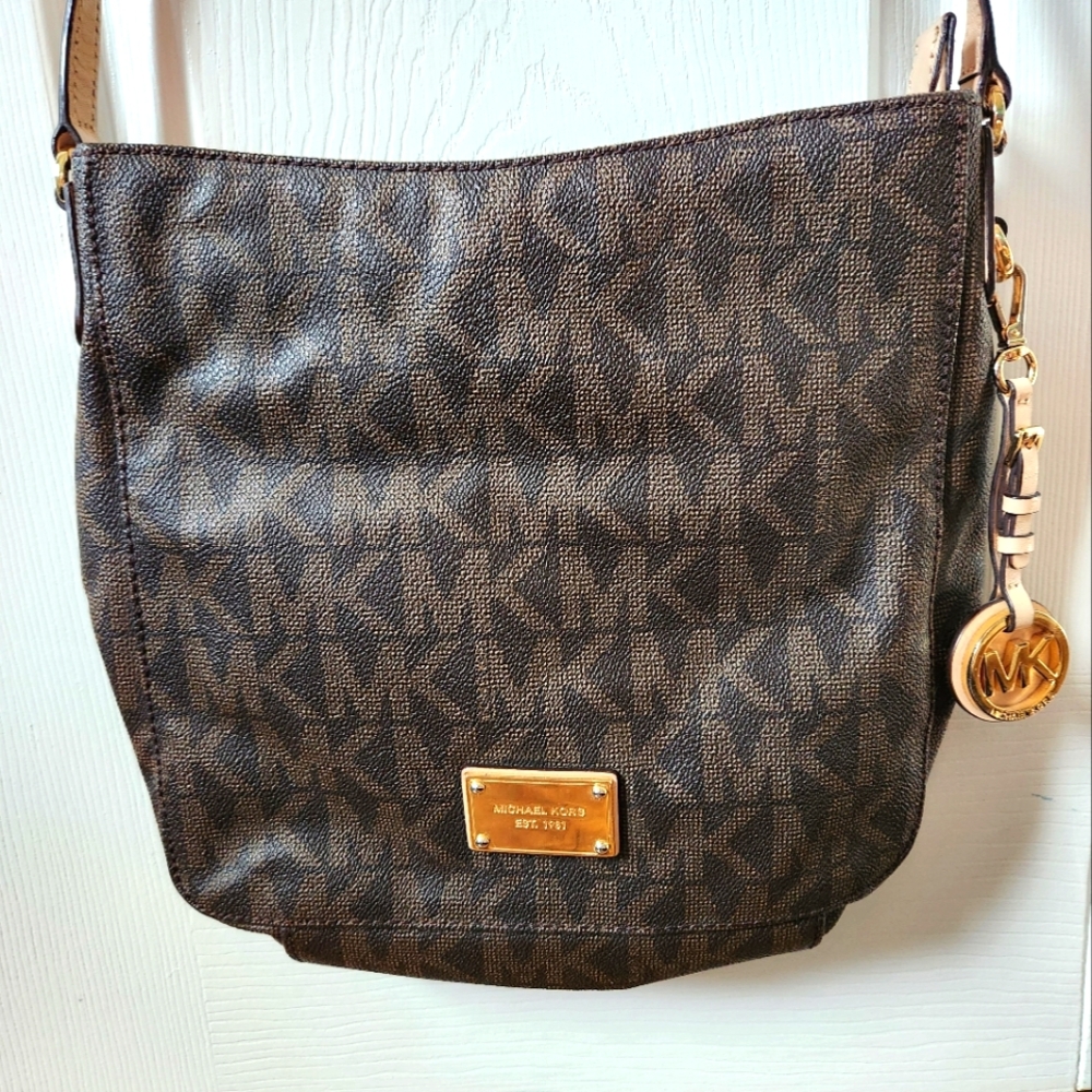 Michael Kors Brown Shoulder Bag